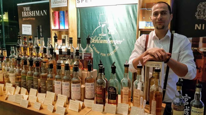 Jan Maaßen von Spirit Tastings