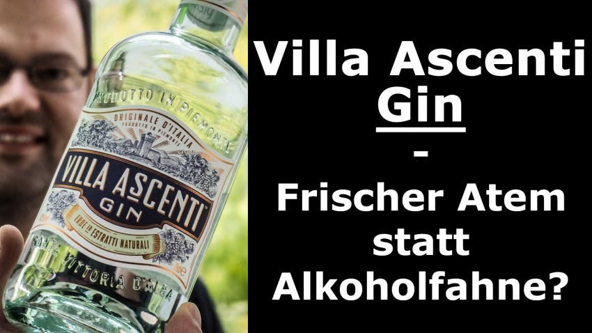 Gin-Tasting: Villa Ascenti
