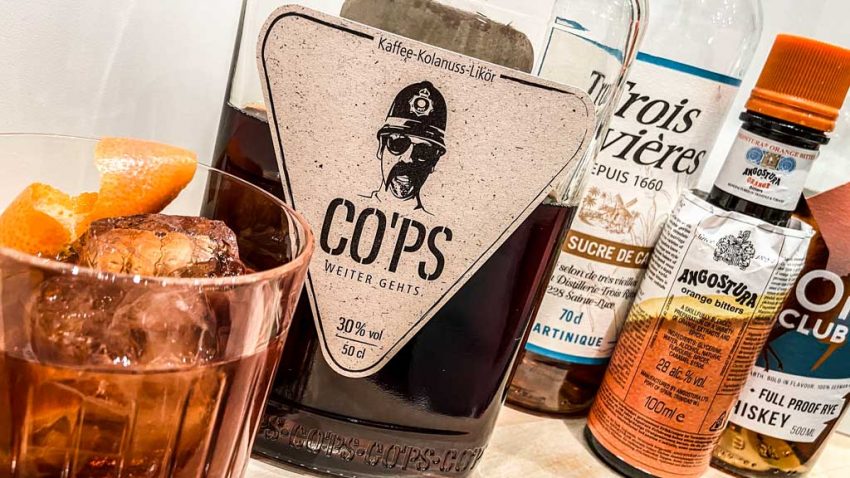 COPS Kaffeelikör Kolanuss