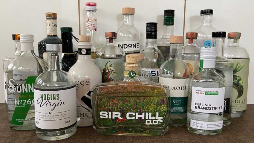 Alkoholfreier Gin im Test: So schmeckt alkoholfreier Gin