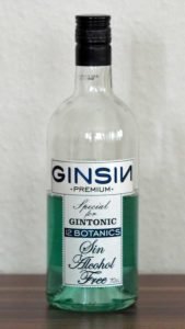 GinSin Premium 12 Botanics (alkoholfreier Gin)