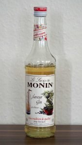 Monin Saveur Gin Sirup (alkoholfreier Gin)