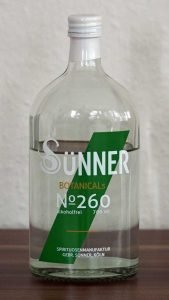Sünner Botanicals No. 260 (alkoholfreier Gin)