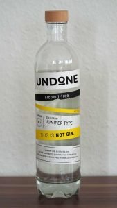 Undone No. 2 - Juniper Type (alkoholfreier Gin)